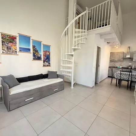 Lägenhet 8 Lofts - - 1 La Spezia