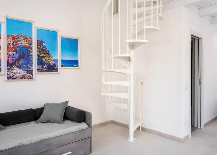 Apartmán 8 Lofts - - 1 La Spezia