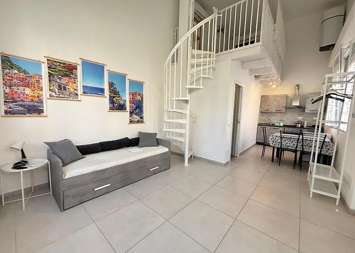 Apartmán 8 Lofts - - 1 La Spezia